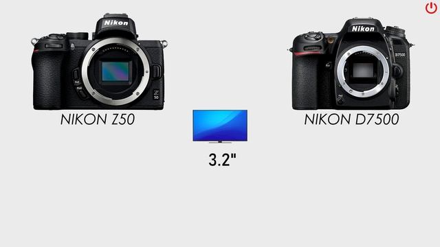Nikon Z50 Vs Nikon D7500 | Full Comparison