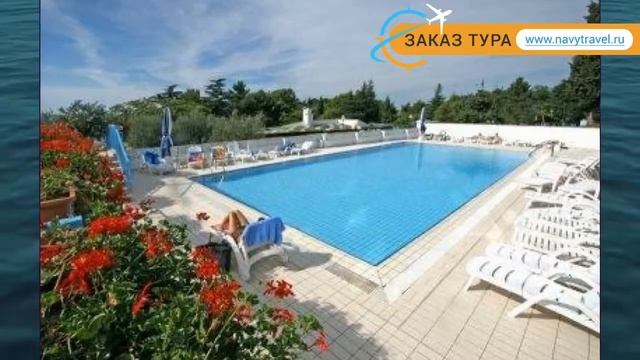 PLAVI POREC 3* Хорватия Истрия обзор – отель ПЛАВИ ПОРЕЧ 3* Истрия видео обзор смотреть онлайн