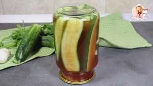 Маринованные ОГУРЦЫ в КЕТЧУПЕ ЧИЛИ - рецепт острых огурчиков на зиму