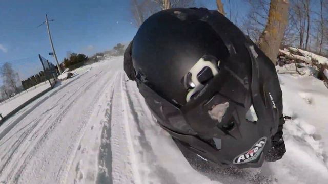 #KTM #GoPro Glega na śniegu GoPro Fusion Max 360 GP8 the Maniac snow KTM EXC fail смотреть онлайн