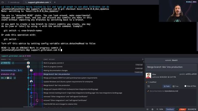 Preview the GitKraken CLI - Terminal for Windows, Mac, & Linux смотреть онлайн