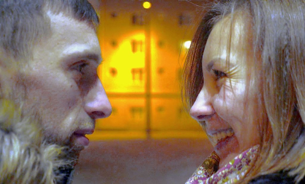 Влюблённые. Кадры из "Новогодних чудес" #влюблённые #деньвлюблённых смотреть онлайн