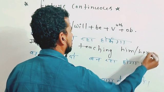 future continuous tense part:- 19 by Goswami sir смотреть онлайн