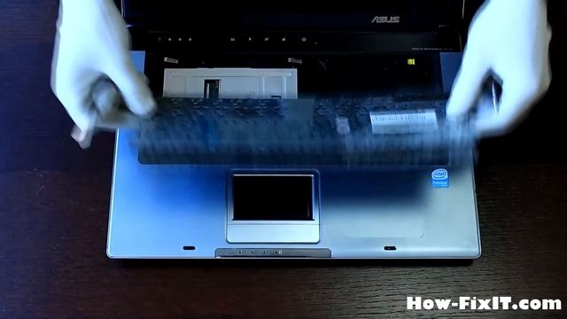 How to replace keyboard on Asus X50 laptop смотреть онлайн