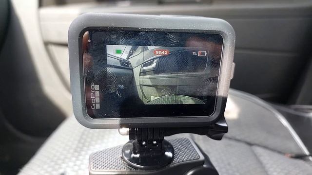 Тест аккумулятора Telesin 1750mA GoPro10