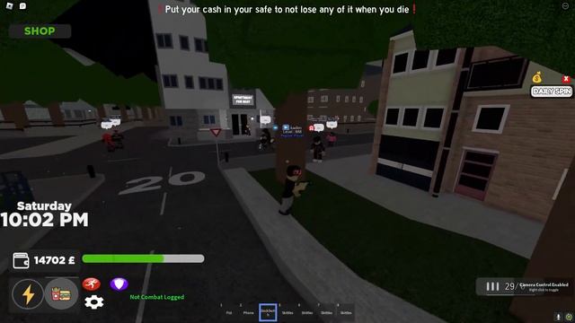 I took over a server with new admin guns in roblox south london 2 смотреть онлайн