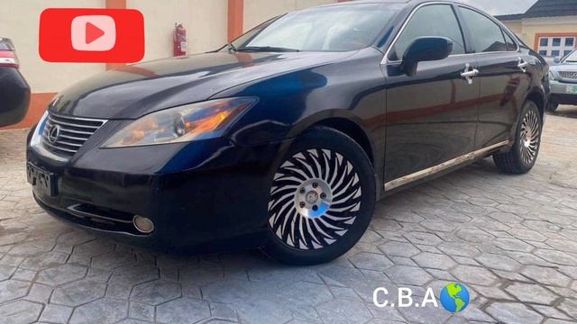 Reg #lexus ES350 2008 #3.7M??️ Toks Standard #carblogger ? 08023408864 #lagos #carforsale #fyp
