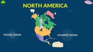 Seven Continents of the world - Seven continents video for kids
