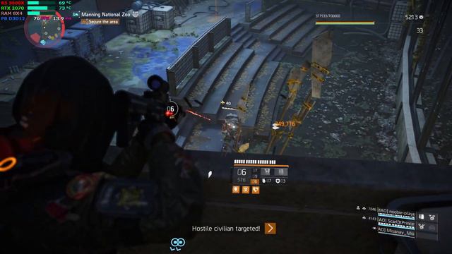 The Division 2 - Manning National Zoo - Legendary - Boss Fight смотреть онлайн
