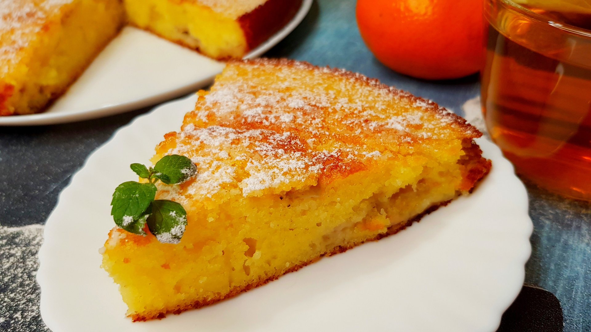 Супер манник на кефире с бананом – нереально вкусный и простой рецепт десерта к чаю! смотреть онлайн