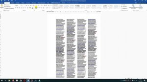 Как сделать колонки в ворде(Microsoft Word) только на одной странице