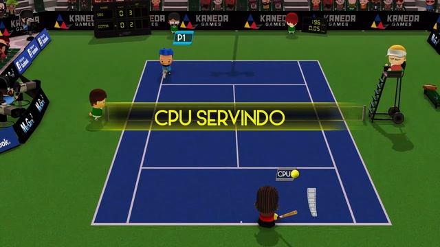 Smoots World Cup Tennis (PC) Carreira | Episódio 47 смотреть онлайн
