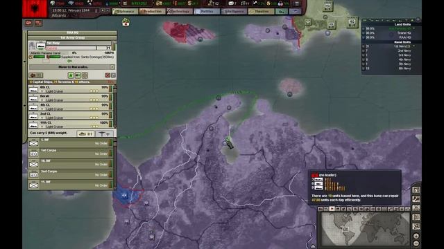 Hearts of Iron 3 Their Finest Hour Let´s Play Albania World Conquest EP26 смотреть онлайн