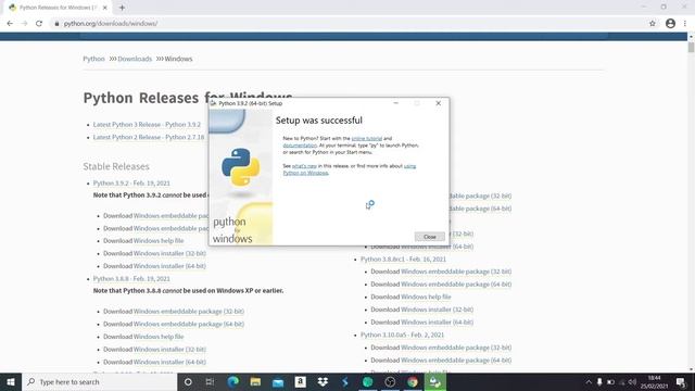 Setting Up Python & Pygame on Windows смотреть онлайн