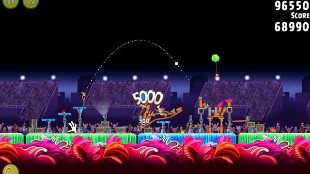 Angry Birds: Rio. Carnival Upheaval (level 16) 3 stars. Прохождение от SAFa смотреть онлайн