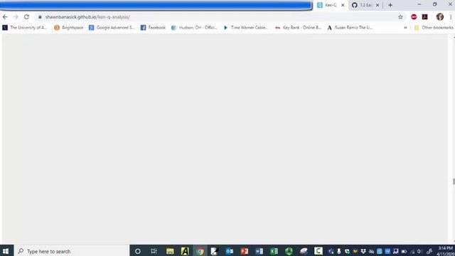 Step 8 Downloading HtmlQ data as a JSON file and uploading it into KenQ смотреть онлайн