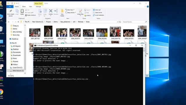 Dlib Face Detection смотреть онлайн