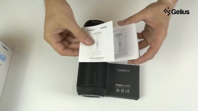 Портативная Bluetooth колонка Gelius Air Transbox смотреть онлайн