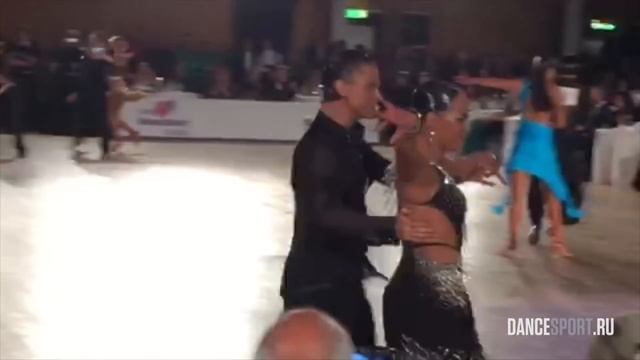 Andrey Gusev - Vera Bondareva RUS | Samba | Trofeo Vittorio Colombo 2016 смотреть онлайн