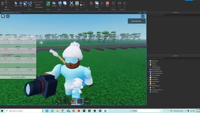 Roblox Studio Tool SetUp смотреть онлайн