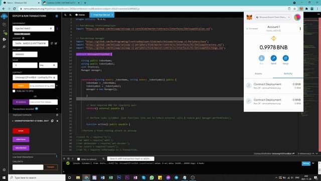 Bsc Front Run & Sniper Bot With Nodes & Smart Contract NEW 0 DAY Front+Run+Bot 02 12 21 смотреть онлайн
