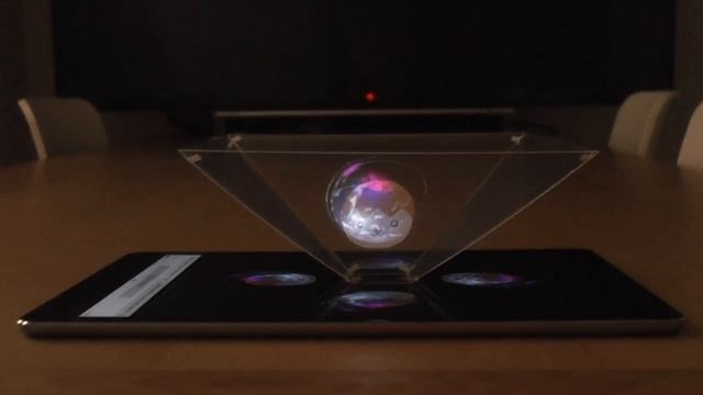 Hologram 3D by HTML5 Canvas смотреть онлайн