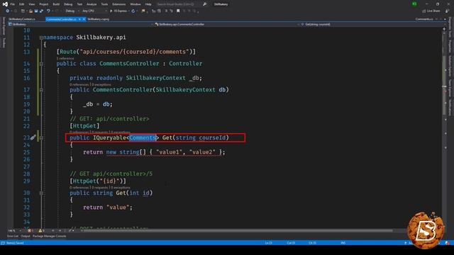 ASP NetMVC Core Ajax Web API Expose смотреть онлайн