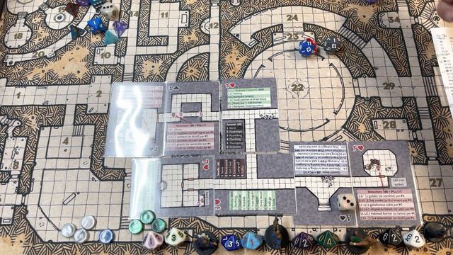 Castles & Crusades: Delve 8: Solo RPG: Tonight! On magehammer’s Game Table! смотреть онлайн