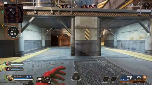 Apex Legends 100 FOV is Awesome Ranked Arena Clutch смотреть онлайн