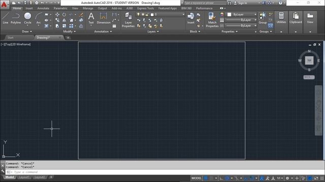 AutoCAD 2016 English - Lesson 4/149 - Starting смотреть онлайн