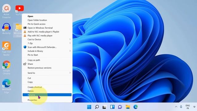 How to Rename In Windows 11 - [ File and Folder ] смотреть онлайн