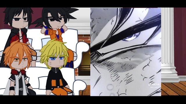 Old Generation React to Goku| Dragon Ball Super | Gacha React смотреть онлайн