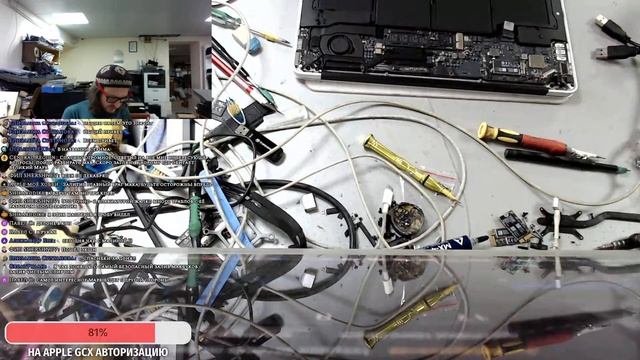 Продолжение MacBook Pro 13 Mid 2009 A1278 Ремонт динамика , замена термопасты стрим 01.12.2022 смотреть онлайн