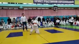 Соревнования по киокушинкай Карате. Дети 8-9 лет