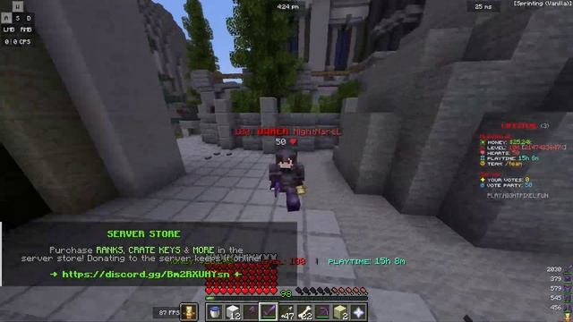 New Minecraft Lifesteal ❤️Smp server for Java and bedrock ip in description смотреть онлайн