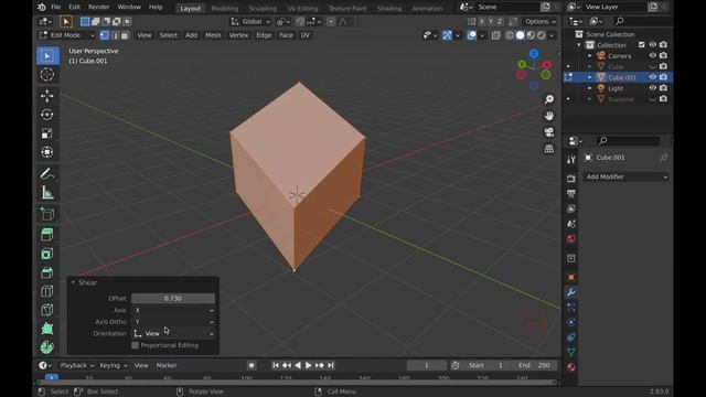 Shear & To Sphere Tools In Blender! смотреть онлайн