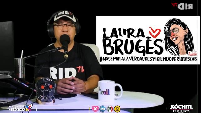 #TodosSomosLaura: ¡VULGAR CENSURA desde PALACIO! ¡OBRADOR y GARCÍA VILCHIS DIFAMAN a LAURA BRUGÉS! смотреть онлайн
