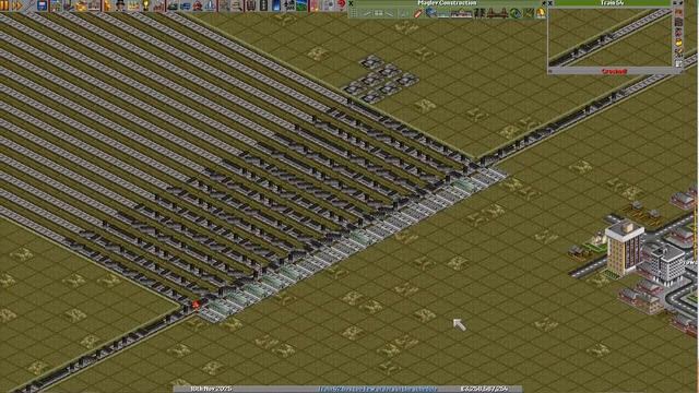 Biggest train crash in Transport Tycoon Deluxe смотреть онлайн