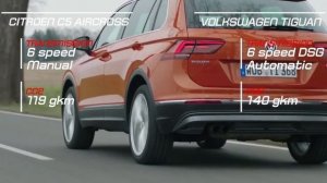 2019 Citroen C5 Aircross vs 2019 Volkswagen Tiguan