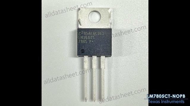 LM7805CT-NOPB - Texas Instruments : 1.5-A Fixed Voltage Regulators смотреть онлайн