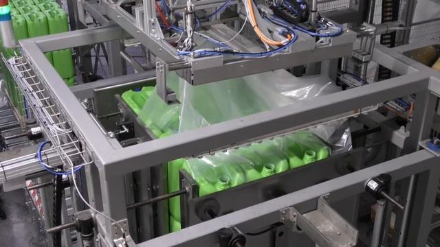 Automatic Unwrapping of shipping pallets | VARO Unwrapper - Control Version смотреть онлайн