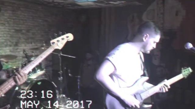 Черная речка - Лицо (Live@Artishock, 14.05.2017) смотреть онлайн