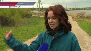 Популярные российские блогеры посетили Ворсму и сплавились на сапах по озеру Тосканка
