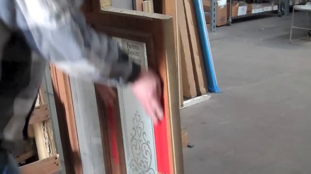 How to Remove Thermatru Door Lite and Sidelite Surrounds for Replacement смотреть онлайн