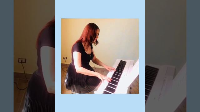 The Sound of Silence (piano cover by Yana)_ Yamaha P125 смотреть онлайн