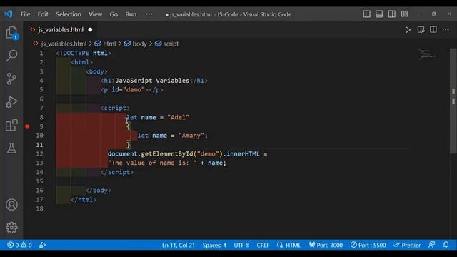 JavaScript Tutorial-Part4-Variables-Var-Let-const-JS Identifiers- JS Operators смотреть онлайн