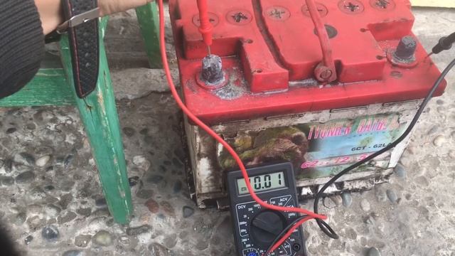 Очистка Клем и Аккумулятора подручными средствами смотреть онлайн