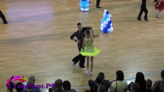 Нестеров Даниил - Кузнецова Дарья, 1-2 финала, Румба смотреть онлайн