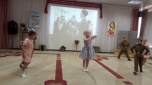 День Победы 9 Мая. Утренник в старшей группе "Сказка"