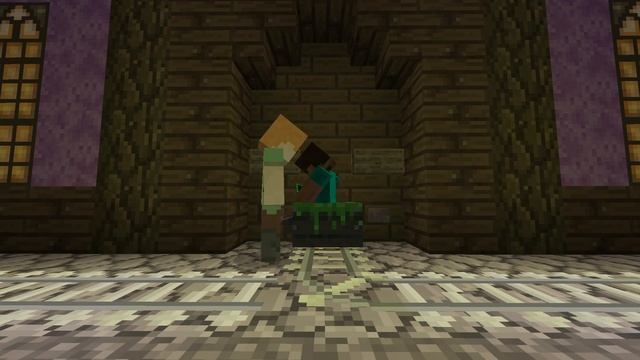 Minecraft: Halloween mashup pack trailer смотреть онлайн